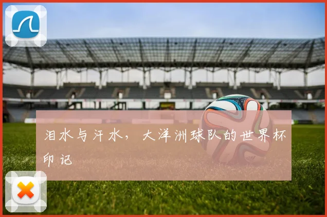 泪水与汗水，大洋洲球队的世界杯印记