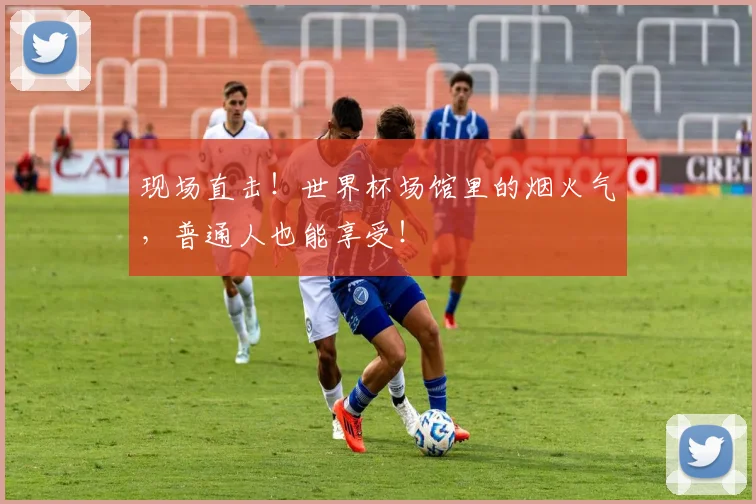 现场直击！世界杯场馆里的烟火气，普通人也能享受！