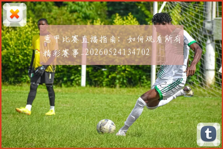 意甲比赛直播指南：如何观看所有精彩赛事_20260524134702